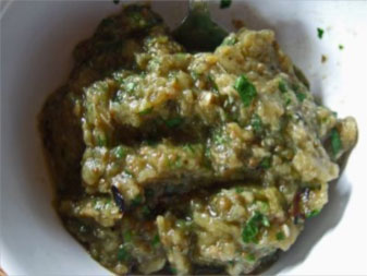 Eggplant Dip