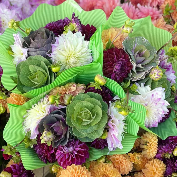 Fall Flower Bouquet